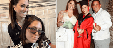 Gianella Marquina le dedicó un emotivo mensaje a sus padres Melissa Klug y Raúl Marquina Este fue el EMOTIVO mensaje de Gianella Marquina hacia Melissa Klug y Raúl Marquina