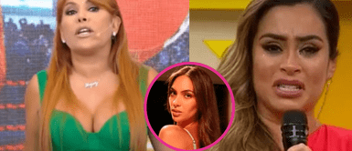 Magaly Medina respalda a Natalie Vértiz ante lío con Ethel Pozo Magaly Medina RESPALDA a Natalie Vértiz y 'HUNDE' a Ethel Pozo: "Que no se venga a hacer la pobrecita"