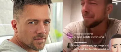 Julián Zucchi REAPARECE en PREOCUPANTE estado LLORANDO en vivo: "Confesiones fuertes sobre su familia" Julián Zucchi REAPARECE en PREOCUPANTE estado LLORANDO en vivo: "Confesiones fuertes sobre su familia"