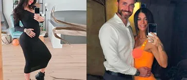 Giannina Luján fue sometida a cesárea de emergencia y su bebé está en UCI Giannina Luján fue sometida a cesárea de emergencia y su bebé está en UCI