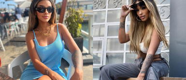 Shirley Arica con pantalones cut out Shirley Arica desata furor con sensuales pantalones cut out bailando al ritmo de Karol G