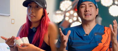 Dr. Fong reaparece USANDO imagen de Azucena Calvay para promocionar vitaminas Dr. Fong reaparece USANDO imagen de Azucena Calvay para promocionar vitaminas