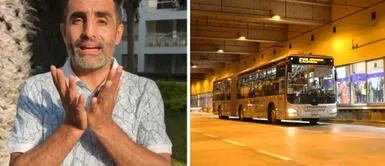 Metropolitano: Fernando Llanos fue amenazado por personal de la ATU mientras transmitía en vivo las quejas de usuarios Metropolitano: Fernando Llanos fue amenazado por personal de la ATU mientras transmitía en vivo las quejas de usuarios