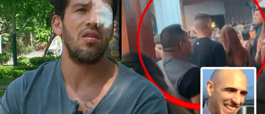 Omar Macchi REAPARECE por BRUTAL AGRESIÓN de su seguridad contra empresario en discoteca Omar Macchi REAPARECE por BRUTAL AGRESIÓN de su seguridad contra empresario en discoteca