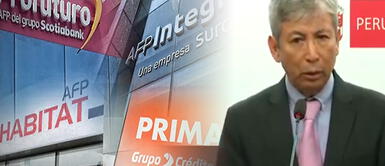 José Arista, ministro de Economía, dijo que el Gobierno no observará la rey de retiro de la AFP Retiro AFP 2024: Gobierno no observa ley que autoriza sacar los fondos de pensiones