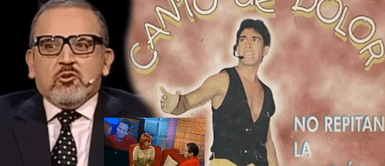 Beto Ortiz sorprende con inesperada confesión del libro de Alex Brocca Beto Ortiz revela que libro COMPLETO de Alex Brocca fue inventado por él: “Me pidieron hacer un guion”