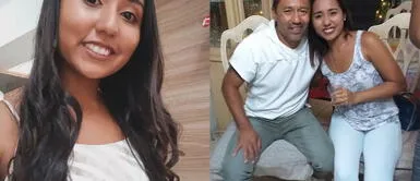 La hija del Chorri Palacios look a rayas Hija del 'Chorri', Allison Palacios, impacta en el set de Magaly con elegante look black and white