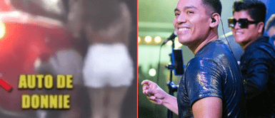 Donnie Yaipén sorprende al usar la camioneta de su esposa con otra mujer. Infidelidad al descubierto: Donnie Yaipén pillado en hotel con la camioneta de su esposa