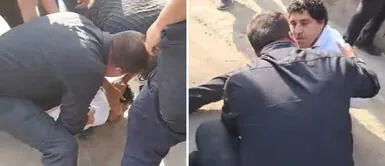 Fiscal es detenido recibiendo coima de 2 mil soles para liberar a traficante de drogas Fiscal es detenido recibiendo coima de 2 mil soles para liberar a traficante de drogas