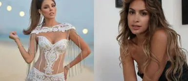 Milett Figueroa y Luciana Fuster looks Luciana Fuster y Milett Figueroa se lucen gloriosas bailando juntas con minivestidos de cóctel