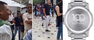 Tissot: ¿Dónde y cuánto está el reloj Centenario que puso a la venta Universitario por su aniversitario 100? Tissot: ¿Dónde y cuánto está el reloj Centenario que puso a la venta Universitario por su aniversitario 100?