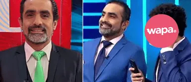 Esta fue la EMOTIVA reacción de Fernando Llanos tras ver a su primogénito en América Noticias Esta fue la EMOTIVA reacción de Fernando Llanos tras ver a su primogénito en América Noticias