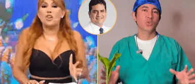 Magaly Medina arremete contra el CMP tras licencia del doctor Fong. Magaly pide al Colegio Médico suspender licencia médica del Dr. Fong tras muerte de 'Muñequita Milly': "Es lo MÍNIMO"