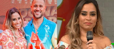 Ethel Pozo pants palazzo Ethel Pozo confirma si perdonará o no a Yaco Eskenazi luciéndose con magnéticos pantalones palazzo