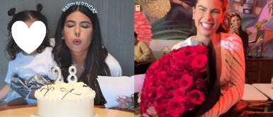 Ivana Yturbe celebra Ivana Yturbe CELEBRA sus 28 años con FIESTÓN y ROMÁNTICA sorpresa enfundada en vestido tejido