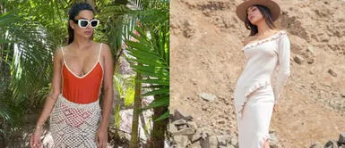 Ivana Yturbe provoca ola de suspiros con magnético trikini azul marino para gozar su cumpleaños. Ivana Yturbe provoca ola de suspiros con magnético trikini azul marino para gozar su cumpleaños