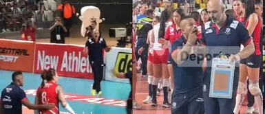 Vinicius Gamino saca "cachita" a Alianza Lima tras derrotarlos en la primera final de la LNV. DT de San Martín hizo provocador festejo tras ganarle a Alianza Lima ¿Qué hizo?