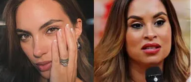 Natalie Vértiz le envía sutil indirecta a Ethel Pozo en su programa luciéndose con elegantísimo look de plumas Natalie Vértiz le envía sutil indirecta a Ethel Pozo luciéndose con elegantísimo look de plumas