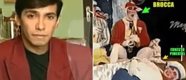 Esta fue la COMPLEJA carrera que llevó al éxito a Alex Brocca antes de conocer a Ernesto Pimentel Esta fue la COMPLEJA carrera que llevó al éxito a Alex Brocca antes de conocer a Ernesto Pimentel