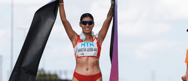 Kimberly García se corona como campeona mundial. El ORGULLO de Perú: Kimberly García triunfa en el Mundial por Equipos de Marcha Atlética