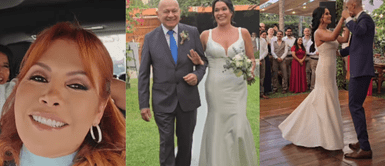 Magaly Medina comparte imágenes exclusivas de la boda de su sobrina Magaly Medina se CONMUEVE con ROMÁNTICA boda de su sobrina: "Bella mi sobrina"