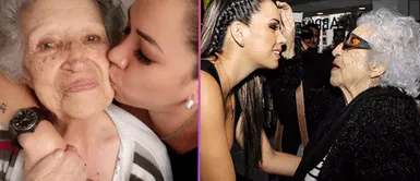 Melissa Klug deja emotivo mensaje a su abuelita fallecida. Melissa Klug rememora a su abuela Ángela a un mes de su partida: "SIN TI"