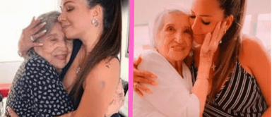 La empresaria deja este inesperado mensaje para su abuelita. Melissa Klug: Este es el EMOTIVO mensaje de la empresaria a su abuela Ángela a un mes de su partida