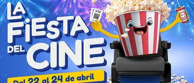 'La fiesta del cine' es un evento donde los cines se unen para vender entradas a bajo precio Fiesta del cine 2024, ENTRADAS A 6 SOLES: a qué cines ir y qué películas se podrán ver en esta oferta