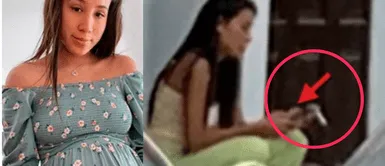 Samahara Lobatón fue vista fumando en las afueras de su casa tras confirmarse que está embarazada Samahara Lobatón es captada FUMANDO pese a confirmarse su EMBARAZO