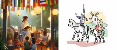 En el Dïa dle Idioma Español se recuerda a Miguel de Cervantes Saavedra Día del Idioma Español: 50 frases INSPIRADORAS para revalorar una de las lenguas más habladas