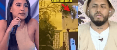 Así fue el DOLOROSO golpe que recibió la madre de Bryan Torres durante PELEA con Samahara Lobatón Así fue el DOLOROSO golpe que recibió la madre de Bryan Torres durante PELEA con Samahara Lobatón