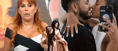 Magaly Medina cuestionó la relación de Bryan Torres y Samahara Lobatón. Magaly Medina destruye EN VIVO a Bryan Torres tras ser padre por segunda vez con Samahara