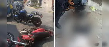 Delincuente dispara a su cómplice por gran error y lo abandona en medio de la pista Delincuente dispara a su cómplice por gran error y lo abandona en medio de la pista