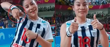 Jugadora 'blanquiazul' genera indignación por inesperado gesto. Alianza Lima VENCE a San Martín y la celebración de su jugadora genera polémica