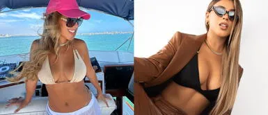 Yahaira Plasencia cumpleaños look Yahaira Plasencia celebra su cumpleaños en Las Vegas con look rosa y se alista para los Latin AMAs