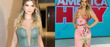 Presentador argentino CUADRA en vivo a Brunella Horna por inexactitudes de Milett Figueroa Presentador argentino CUADRA en vivo a Brunella Horna por DEFENDER a Milett Figueroa