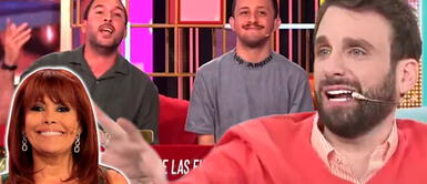 Presentadores argentinos ARREMETEN contra Rodrigo González por tema Milett Figueroa y Marcelo Tinelli Yanina Latorre ARREMETE contra Rodrigo González por tema Milett Figueroa y Marcelo Tinelli