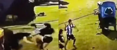 El hombre y la mujer se defendieron de un grupo de ladrones que estaban por atacarlos La victoria: pareja iba a ser asaltada en manada, pero se defendieron a 'puño limpio' de ladrones