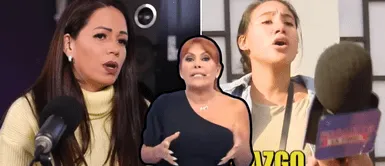 Samahara Lobatón defiende a su hija tras críticas. Melissa Klug arremete contra Magaly tras líos de Samahara: "Es fácil criticar cuando nadie sabe lo que uno pasa"