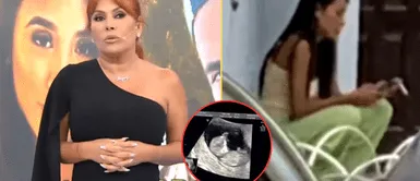 Magaly Medina cuestiona una vez más a Samahara. Magaly pide a Melissa y Lobatón que lleven a Samahara a terapia tras escándalo con Bryan Torres