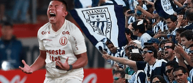 Hinchas de Alianza Lima mostraron desafiante mensaje en banderola contra Universitario en Chile ¡Provocación! Hinchas de Alianza Lima mostraron desafiante mensaje en banderola contra Universitario en Chile