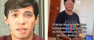 La tierna reacción de Reynaldo Arenas al enterarse que Alex Brocca lo mencionó en su libro: "Gran hombre" La tierna reacción de Reynaldo Arenas al enterarse que Alex Brocca lo mencionó en su libro: "Gran hombre"