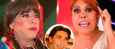 Magaly Medina explota con Ernesto Pimentel por entrevista de ella a Alex Brocca en "Chabuca" Magaly Medina FURIOSA con Ernesto Pimentel por INCLUIR entrevista que le hizo a Alex Brocca en "Chabuca"