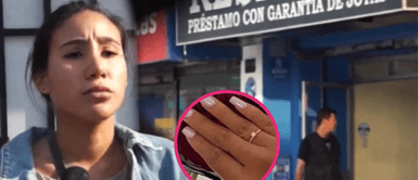 ¿Samahara Lobatón empeña anillo de compromiso que le dio Bryan Torres? ¿Samahara Lobatón atraviesa CRISIS económica tras ruptura con Bryan Torres y ‘EMPEÑA’ anillo de compromiso?