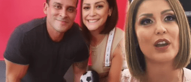 Karla Tarazona responde si hubo reconciliación con Christian Domínguez Karla Tarazona rompe su silencio y responde si hubo RECONCILIACIÓN con Christian Domínguez