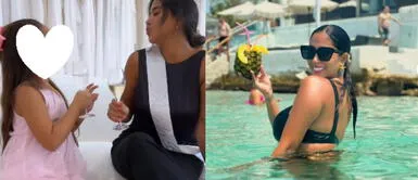 Melissa Paredes vestidos Melissa Paredes roba suspiros a pocas semanas de su boda y muestra su vestido de novia