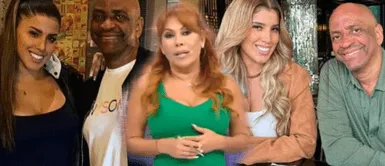 ¿Magaly Medina sugiere romance entre Yahaira Plasencia y Sergio George? ¿Magaly Medina VENTILA romance entre Yahaira Plasencia y Sergio George? “Entre ellos CONFIANZA HAY”