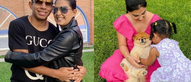 Ana Siucho vestido print de tigre Ana Siucho despierta rumores de embarazo luciéndose con elegante vestido de print de tigre