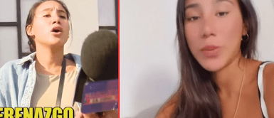 Samahara Lobatón muestra cómo está luego de pelea con Bryan. Samahara Lobatón se PRONUNCIA tras ser desalojada de la casa de Bryan Torres