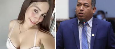 Congresista niega tener amante y filtran foto íntima que demuestra todo lo contrario: "Eres un mentiroso" Congresista niega tener amante y filtran foto íntima que demuestra todo lo contrario: "Eres un mentiroso"